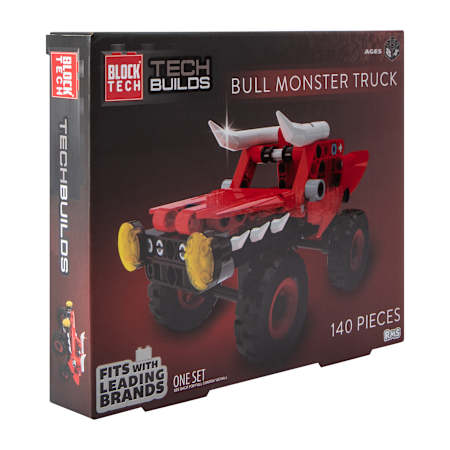 Block Tech® Chrome Bricks Construction Set