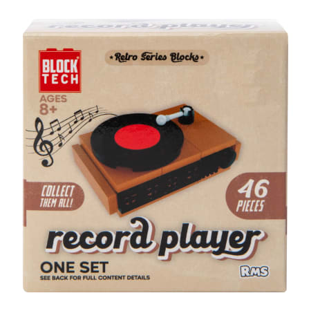 Block Tech® Kitchen Appliance Building Blocks Kit