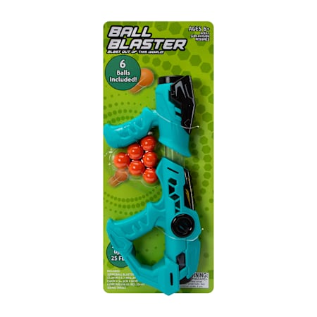 Ball Blaster Toy Gun - Green