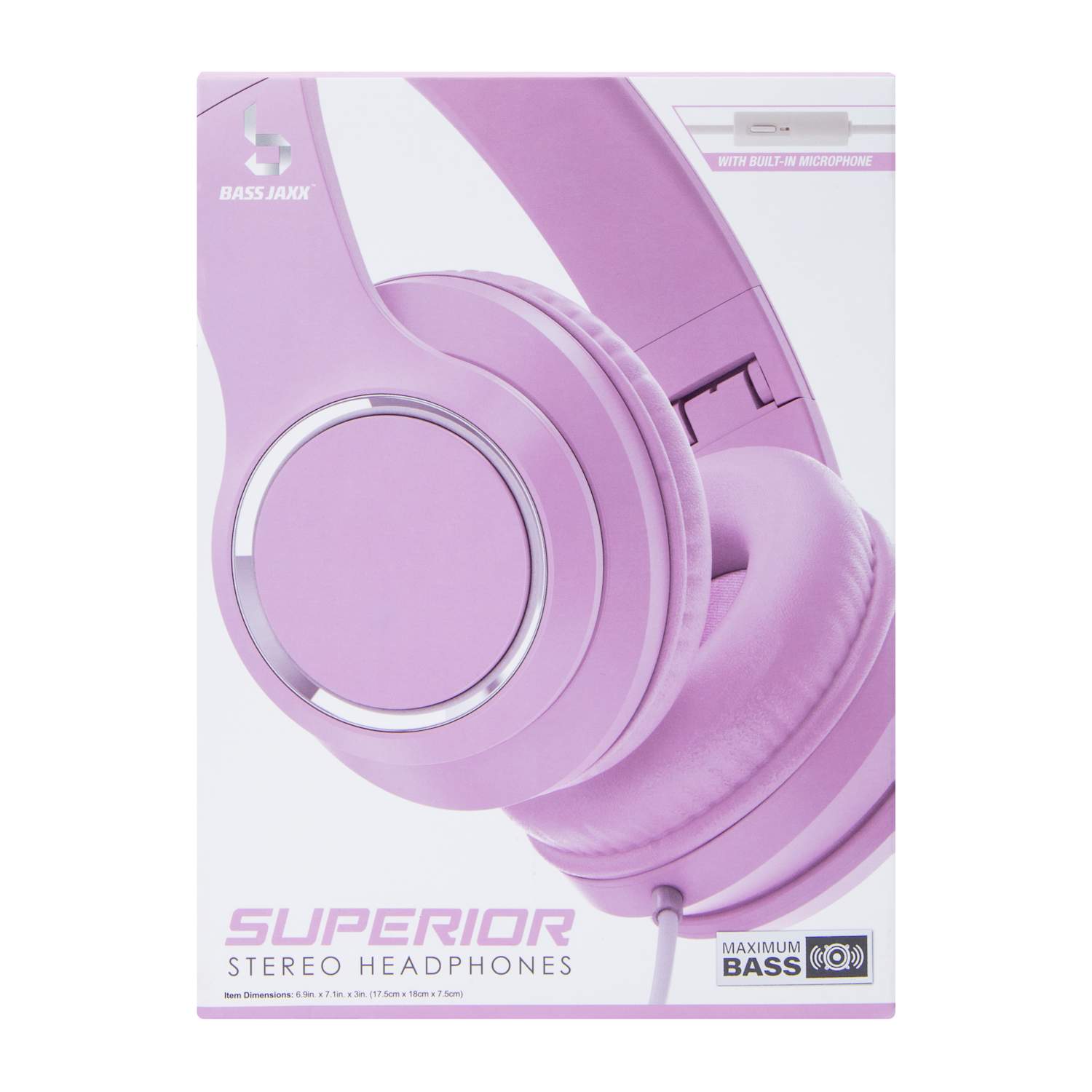 Superior Stereo Headphones With Mic