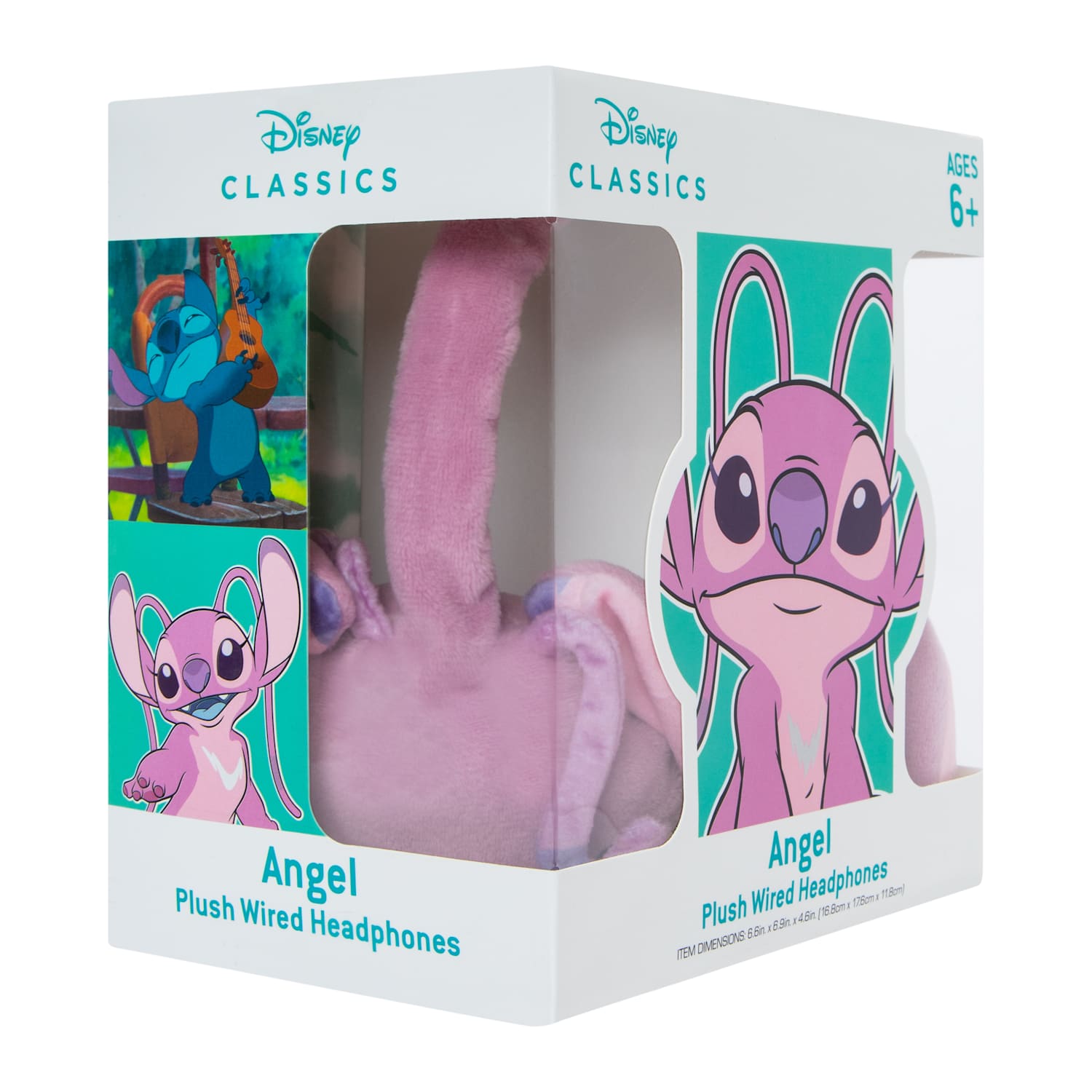 Disney Classics Angel Plush Wired Headphones
