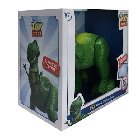 Disney and PIXAR Toy Story Rex Remote Control Figure