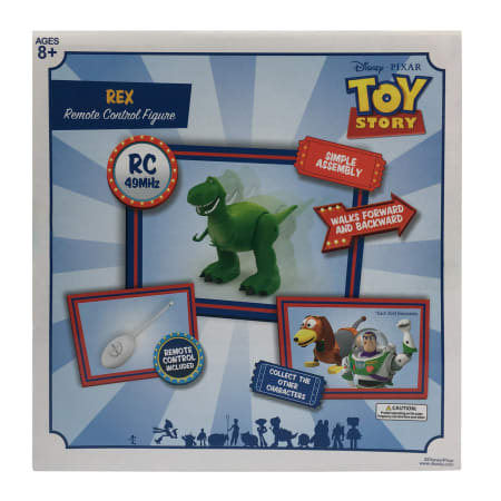 Disney and PIXAR Toy Story Rex Remote Control Figure