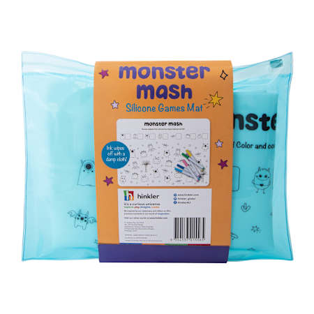 Seek 'N' Find Activity Silicone Games Mat - Monster Mash