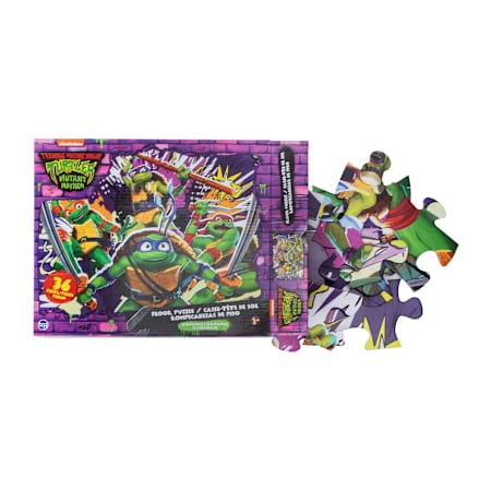 Teenage Mutant Ninja Turtles Mutant Mayhem Floor Puzzle 36-Pieces