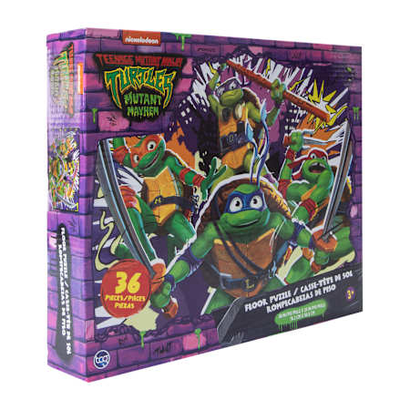 Teenage Mutant Ninja Turtles Mutant Mayhem Floor Puzzle 36-Pieces