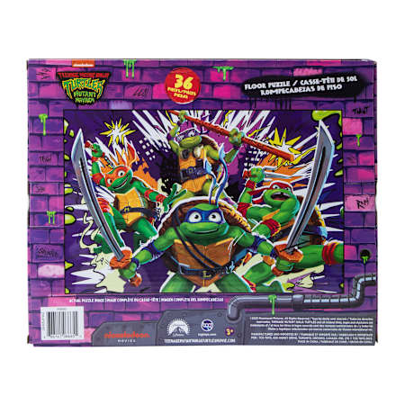 Teenage Mutant Ninja Turtles Mutant Mayhem Floor Puzzle 36-Pieces