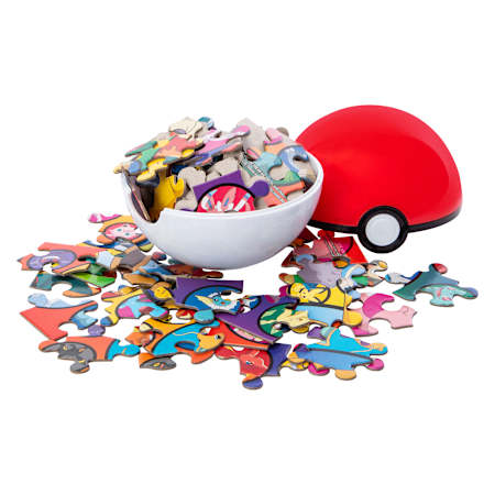 Pokemon™ Pokeball Puzzle 100-Piece