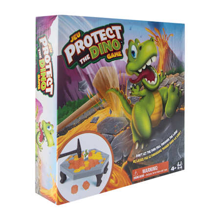 Jeu Protect The Dino™ Game