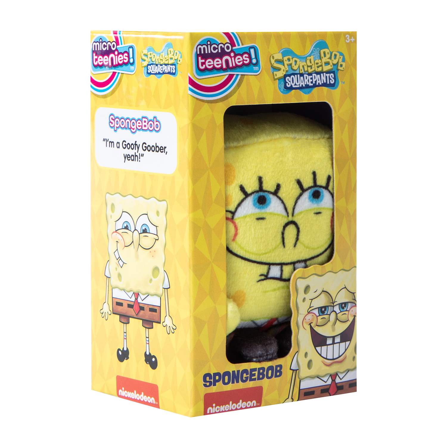SpongeBob SquarePants™ Micro Teenies™ Plush