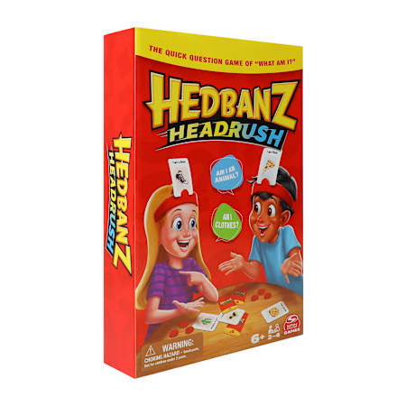 Hedbanz Headrush™ Card Game
