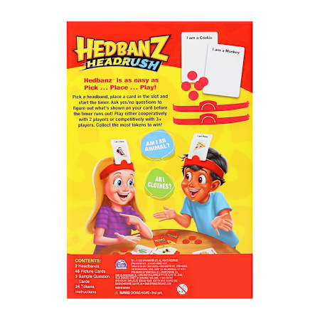 Hedbanz Headrush™ Card Game