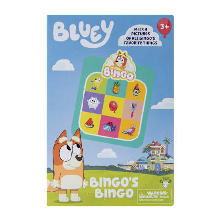 Bluey™ Bingo's Bingo Game