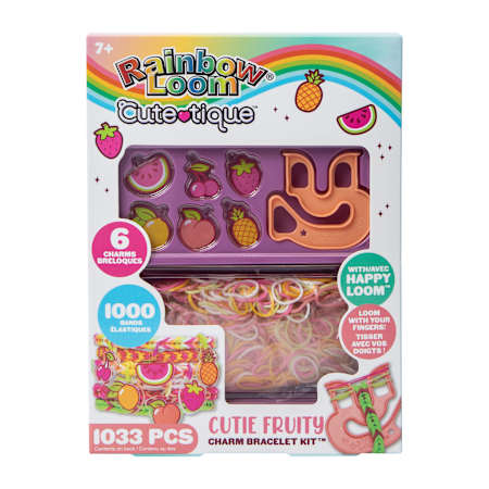 Rainbow Loom® Cutetique™ Cutie Fruity Charm Bracelet Kit