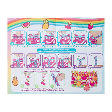 Rainbow Loom® Cutetique™ Cutie Fruity Charm Bracelet Kit