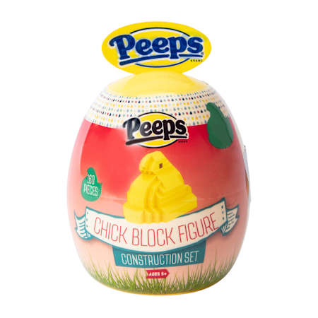 Peeps® Easter Block Figure Construction Set