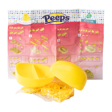 Peeps® Easter Block Figure Construction Set