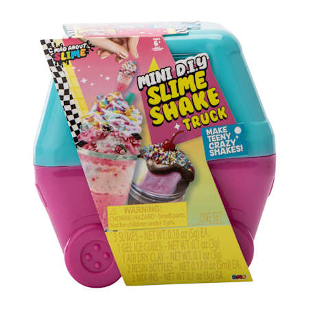 Mini Mad About Slime DIY Slime Shake Truck Set