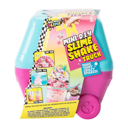 Mini Mad About Slime DIY Slime Shake Truck Set