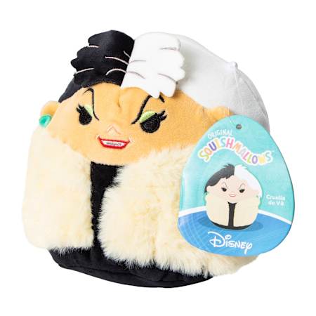 Disney Squishmallows™ Villains Plush - Cruella