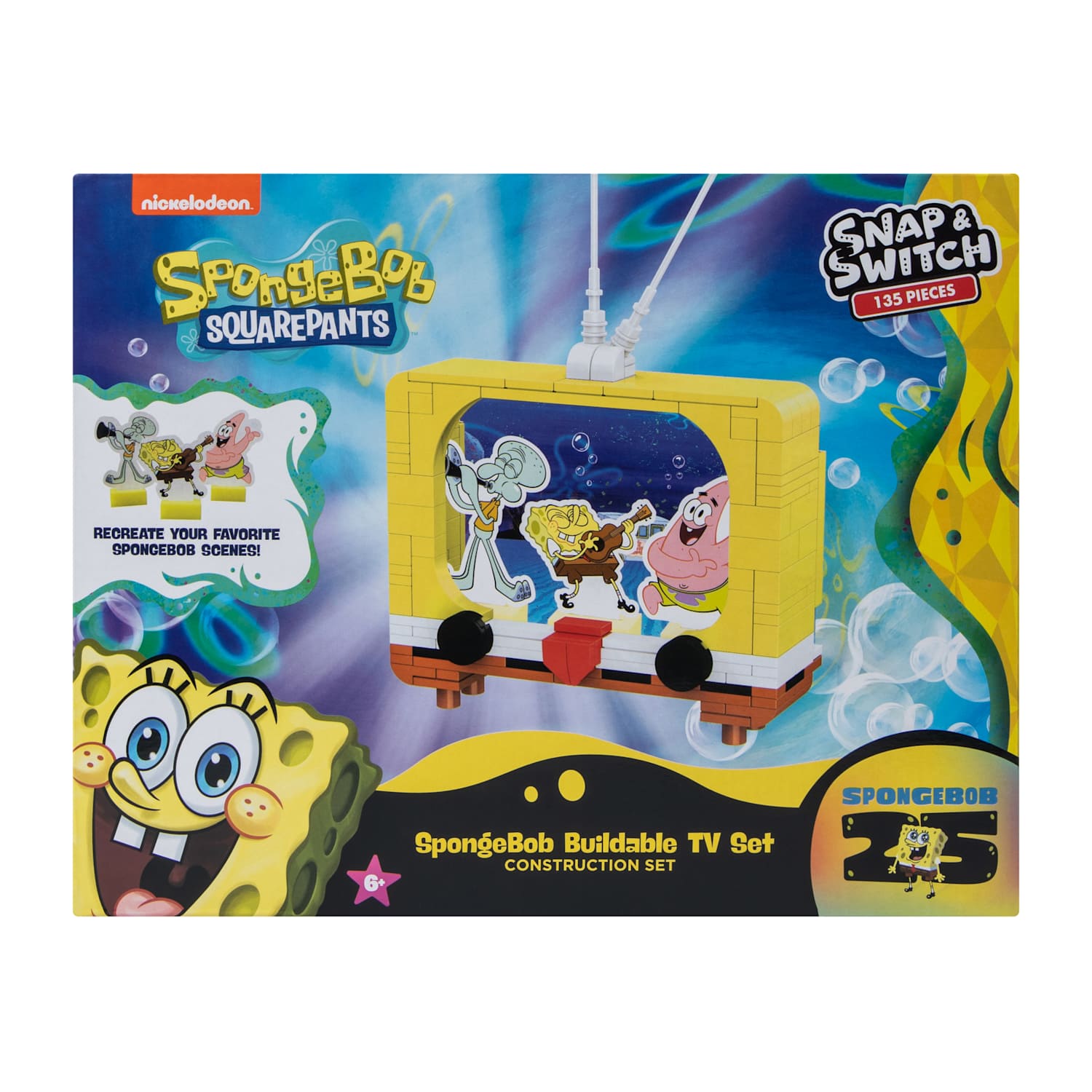 Spongebob Squarepants Build Set - TV
