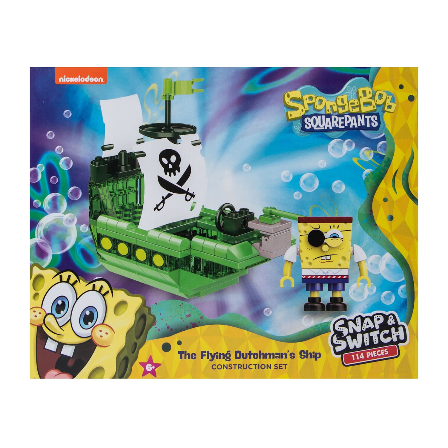 Spongebob Squarepants Build Set
