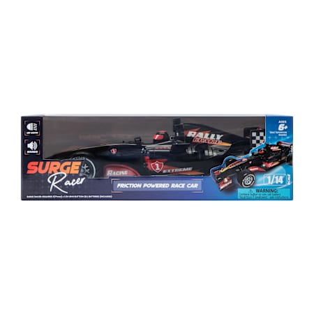 Surge Racer Friction Powered Race Car Toy - Red