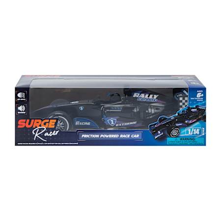 Surge Racer Friction Powered Race Car Toy - Blue