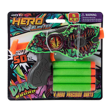 Hero Combat Covert Team 5-Pc Gun Set