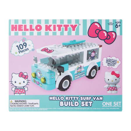 Hello Kitty® Build Set - Surf Van