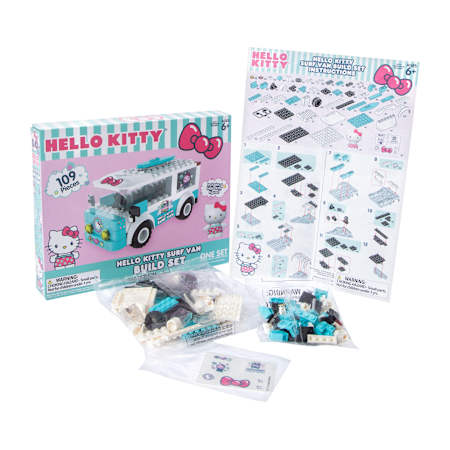 Hello Kitty® Build Set - Surf Van
