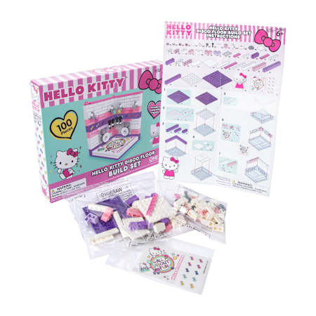 Hello Kitty® Build Set - Disco Floor