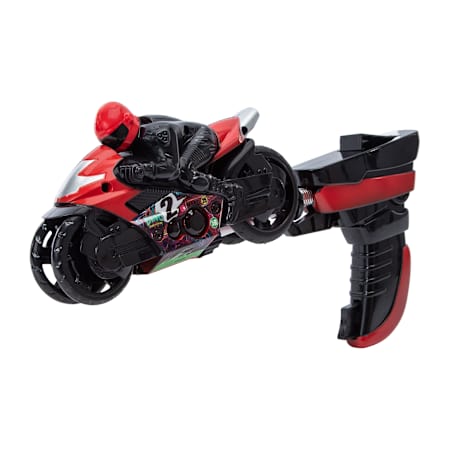 Super Streetbike Racer Launcher Toy Set