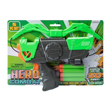 Hero Combat Color Team Hero Blaster Toy Set