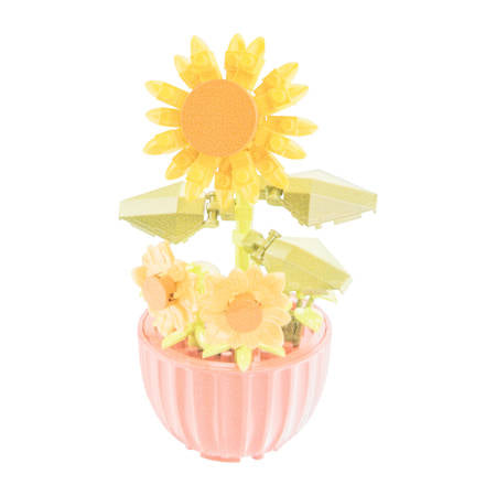 Succulent Buildable Brix Trio 3-Pack