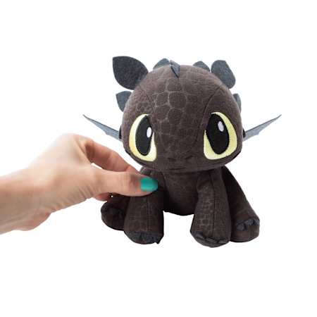 DreamWorks Dragons Toothless Plush