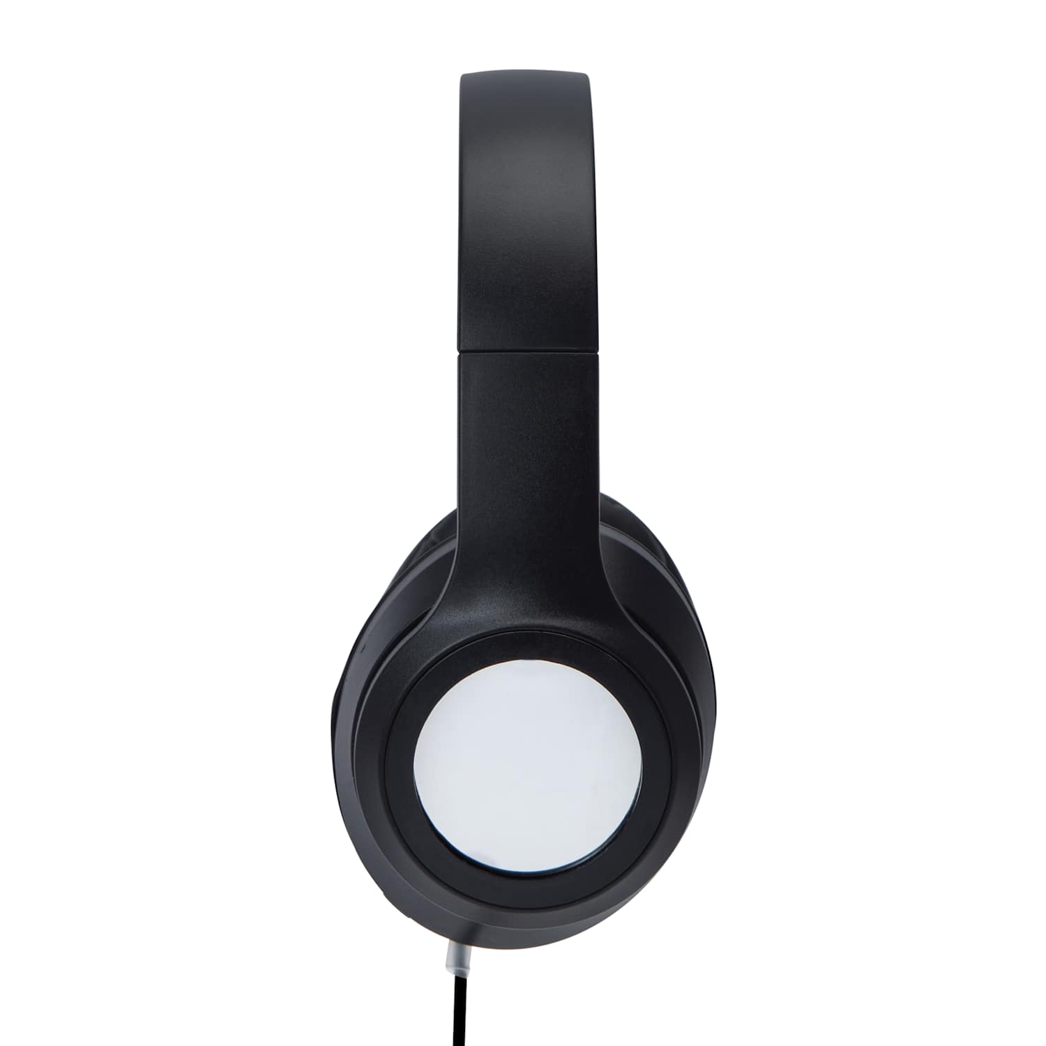 Infinity LED Wired Mirror Headphones - Black