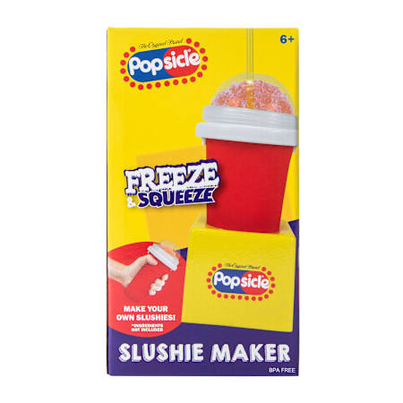 Popsicle® Freeze & Squeeze Slushie Maker