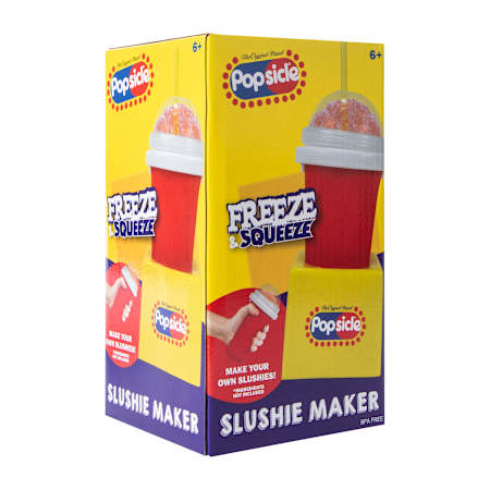 Popsicle® Freeze & Squeeze Slushie Maker