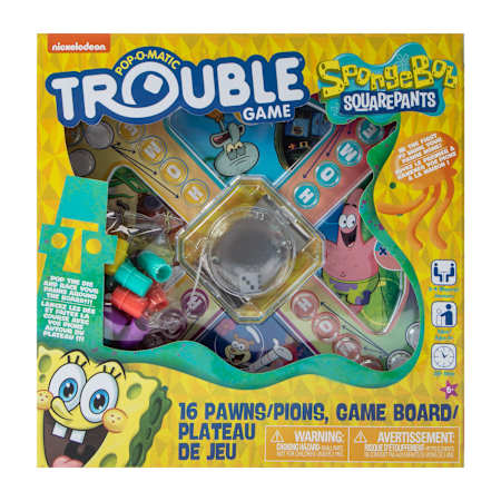 SpongeBob SquarePants™ Mutant Mayhem Pop-O-Matic Trouble® Game