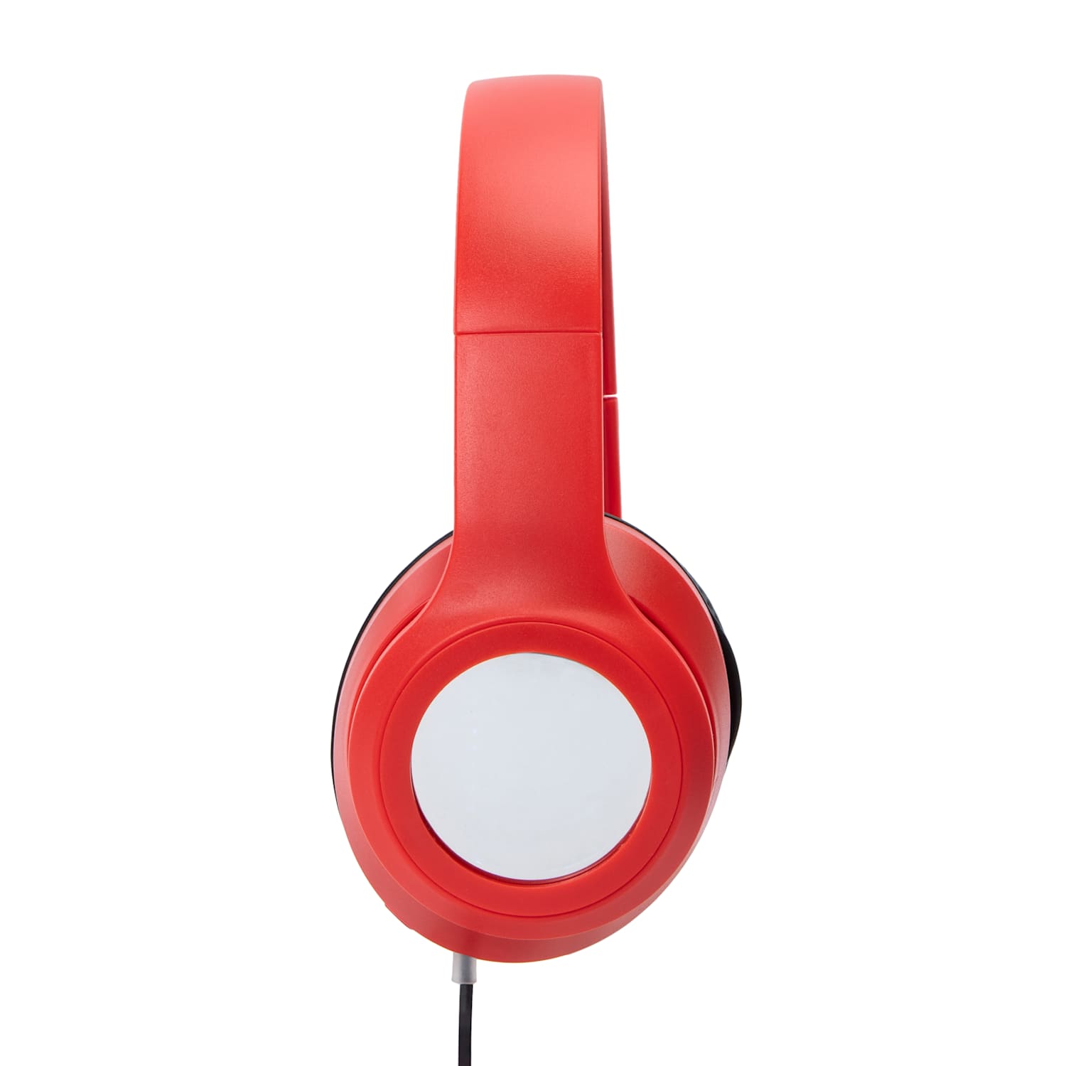 Infinity LED Wired Mirror Headphones - Red