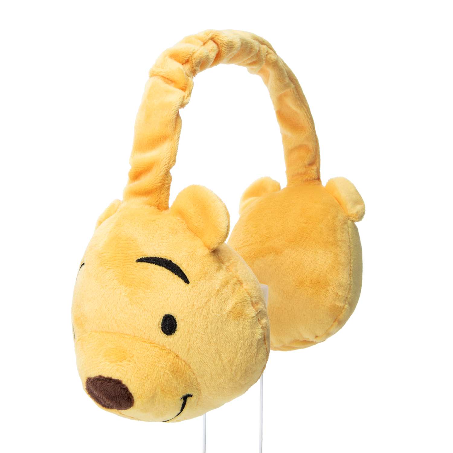 Disney Winnie The Pooh - Pooh Plush Wired Headphones