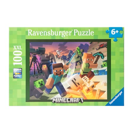 Minecraft Ravensburger® XXL Puzzle 100-Pieces