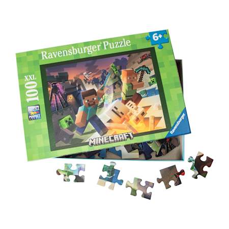 Minecraft Ravensburger® XXL Puzzle 100-Pieces