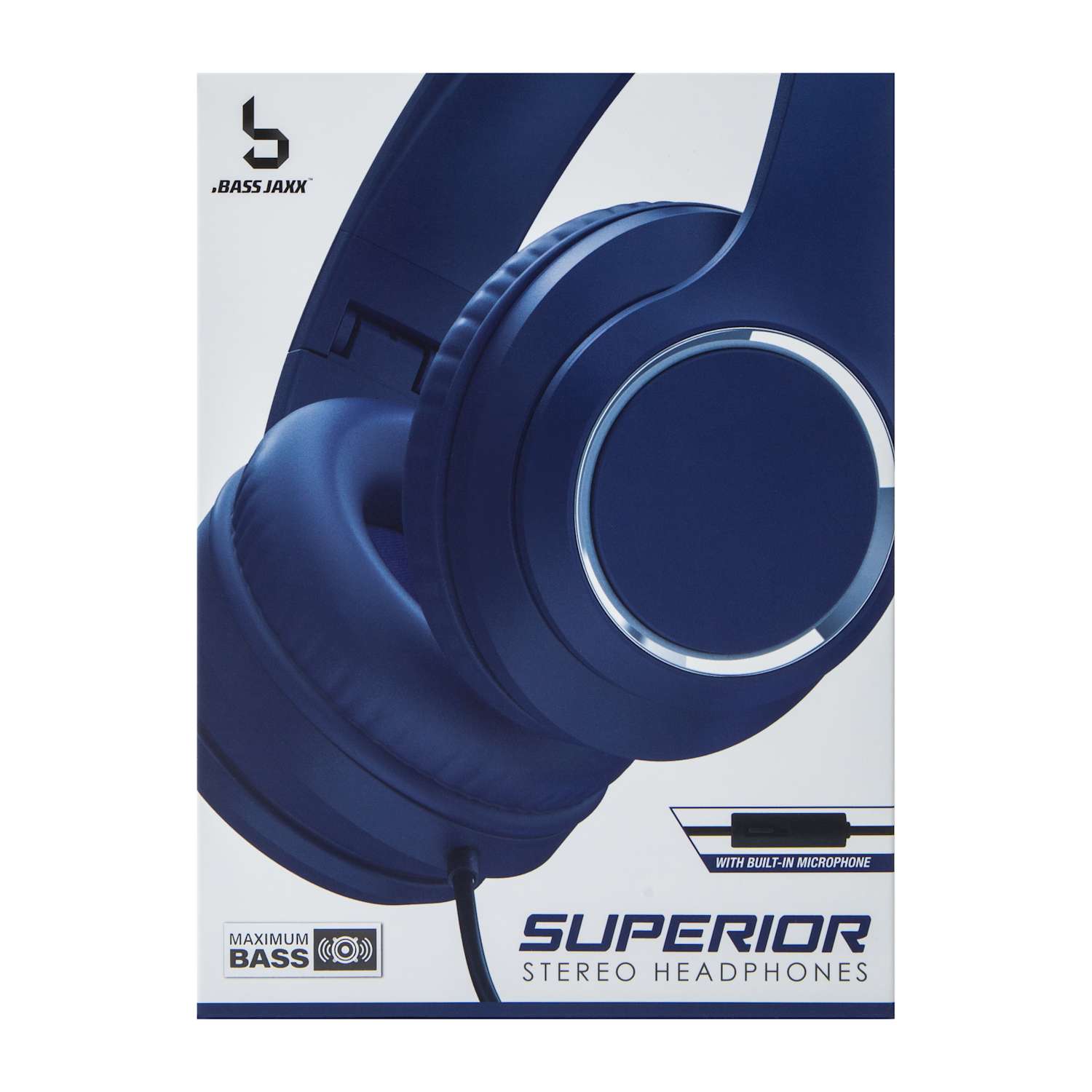 Superior Stereo Headphones With Mic
