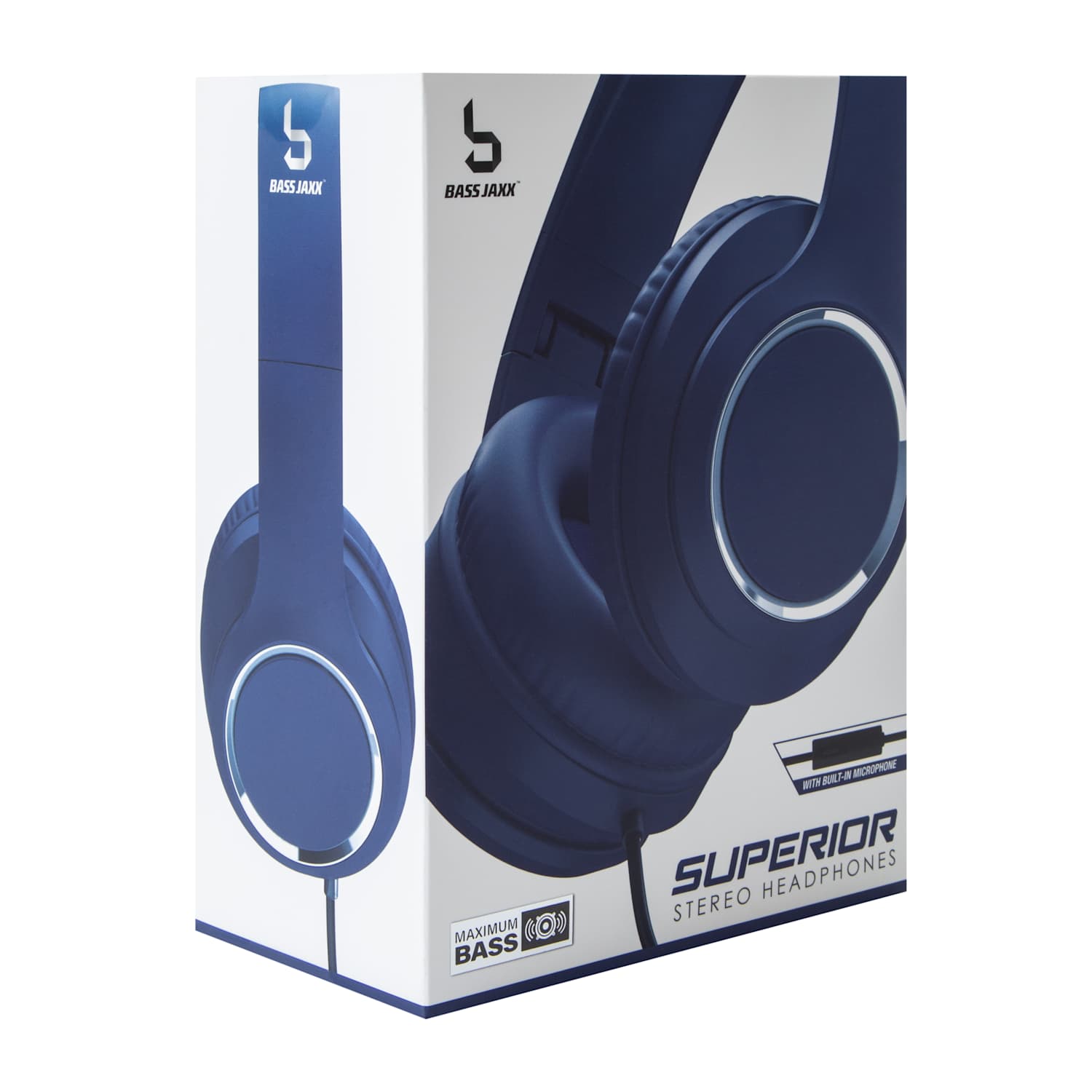 Superior Stereo Headphones With Mic