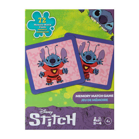 Disney Stitch Memory Match Game