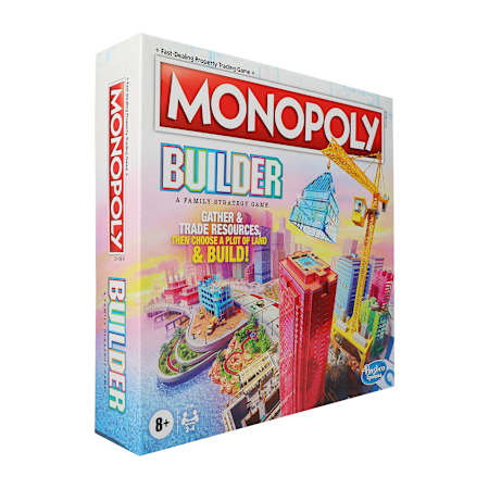 Monopoly Builder Family Strategy Game