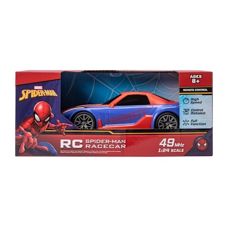 Marvel Spider-Man RC Racecar