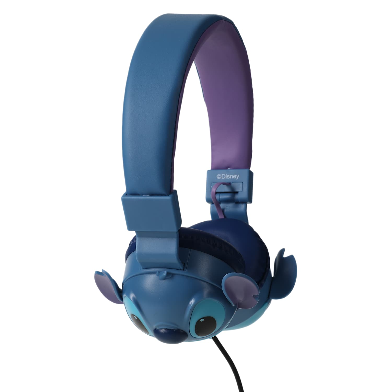 Disney Stitch Kid-Safe Wired Headphones